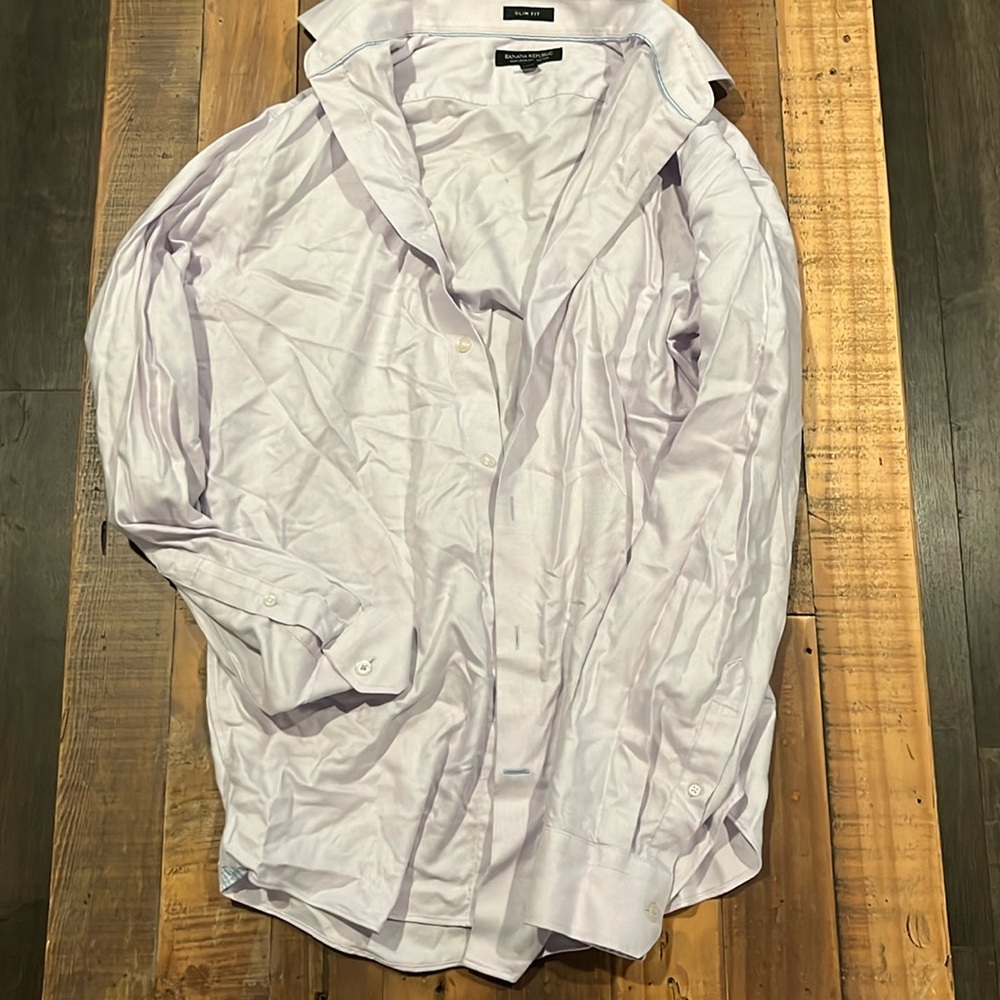 Banana Republic Slim Fit Button Down